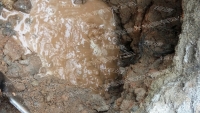 大鹏六月海酒店地下管道漏水和地下空洞