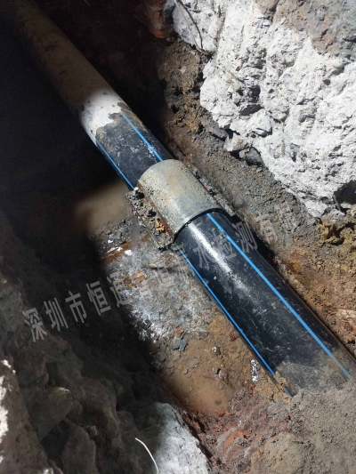 PE管道用快速接头维修后的结果：治标不治本