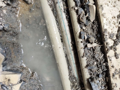 房屋管道漏水检测