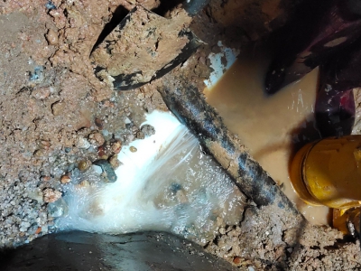 漏水检测 精准开挖维修